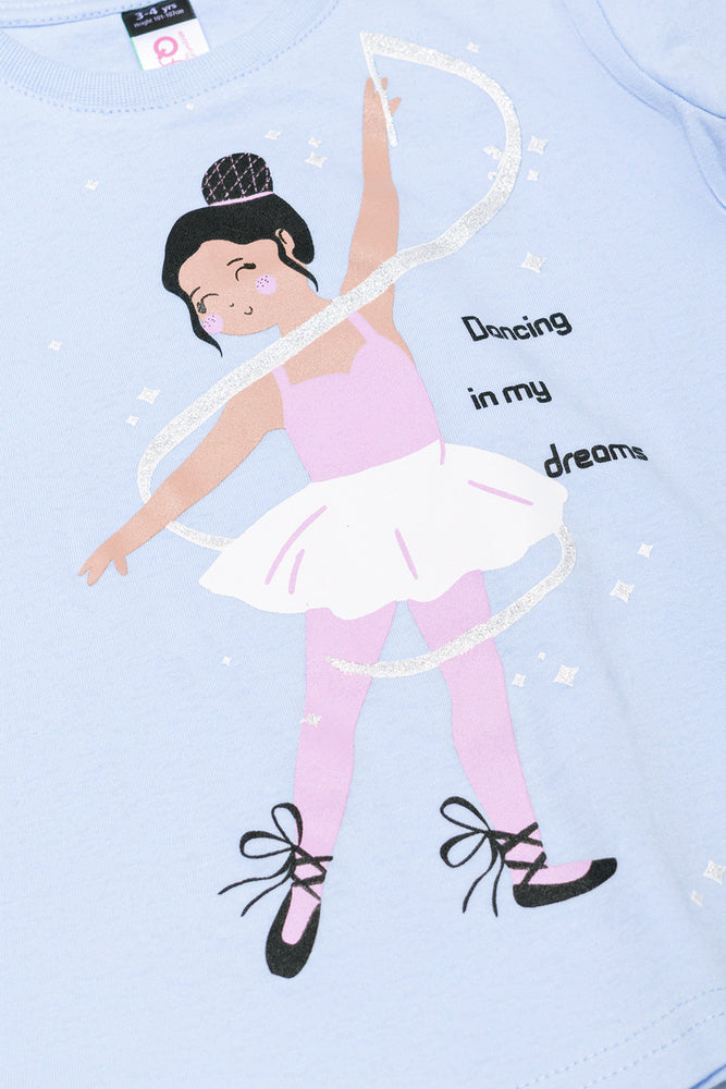 Ballerina Pyjamas Blue