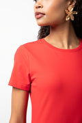 Bodycon Dress Red (3)