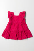 Anglaise Dress Pink