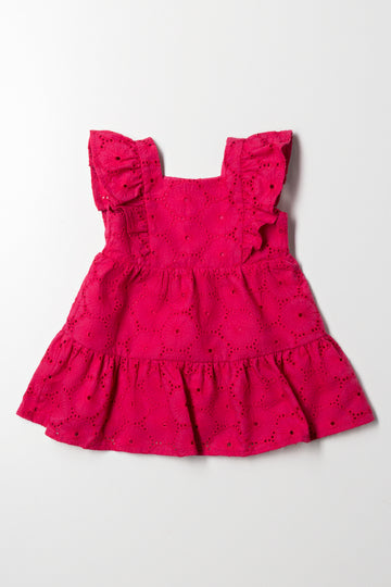 Anglaise Dress Pink