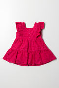 Anglaise Dress Pink (3)