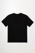 Pocket Zip T-Shirt Black (2)