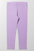 Glitter Leggings Purple (2)