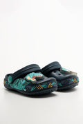 Dinosaur Clogs Navy
