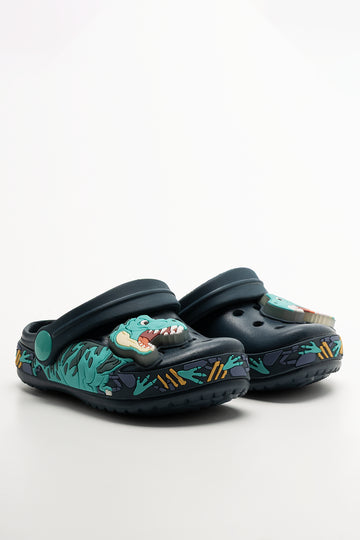 Dinosaur Clogs Navy