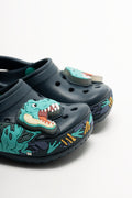 Dinosaur Clogs Navy (2)