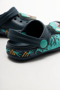 Dinosaur Clogs Navy (3)