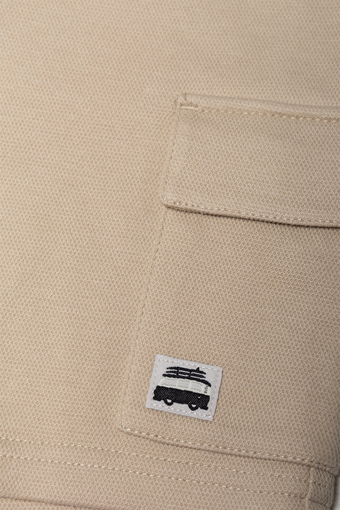 Cargo Shorts Natural (1)