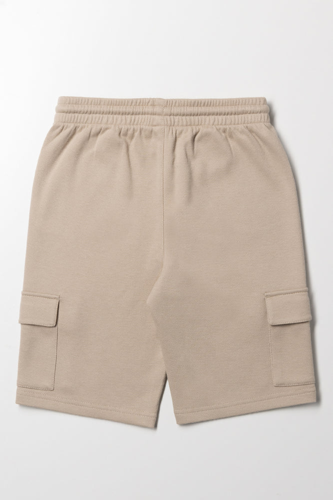Cargo Shorts Natural (2)