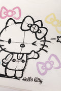 Hello Kitty Shorts Set Cream (1)
