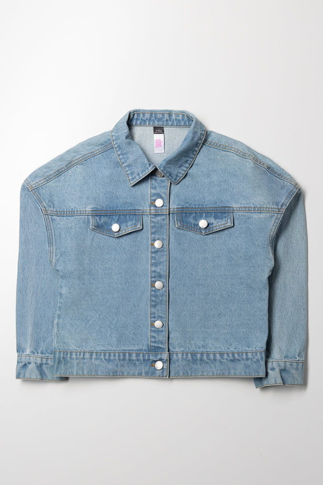 Denim Jacket Blue