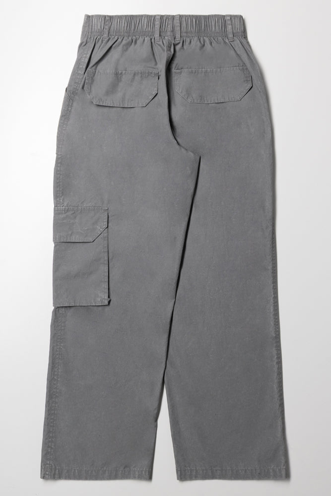 Cargo Pants Grey (2)