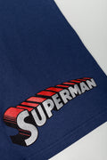 Superman Short Sleeve Pyjamas Blue (2)