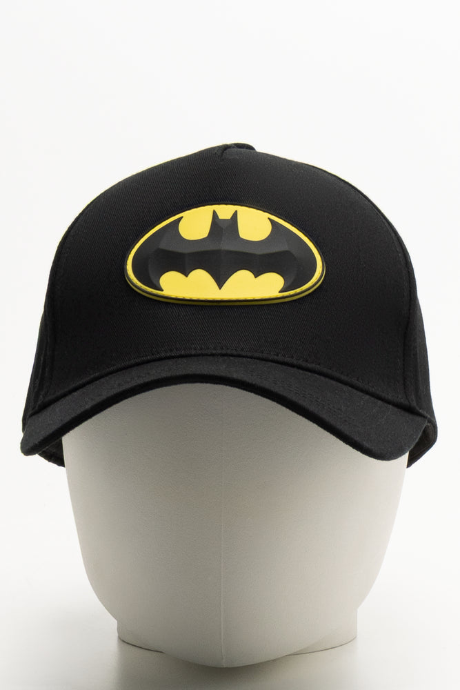 Batman Peak Cap Black