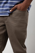 Straight Leg Denim Jean Natural (4)