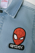 Spider-Man Denim Boilersuit Blue (1)