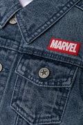 Marvel Denim Jacket Blue (1)