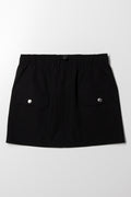 Cargo Skirt Black