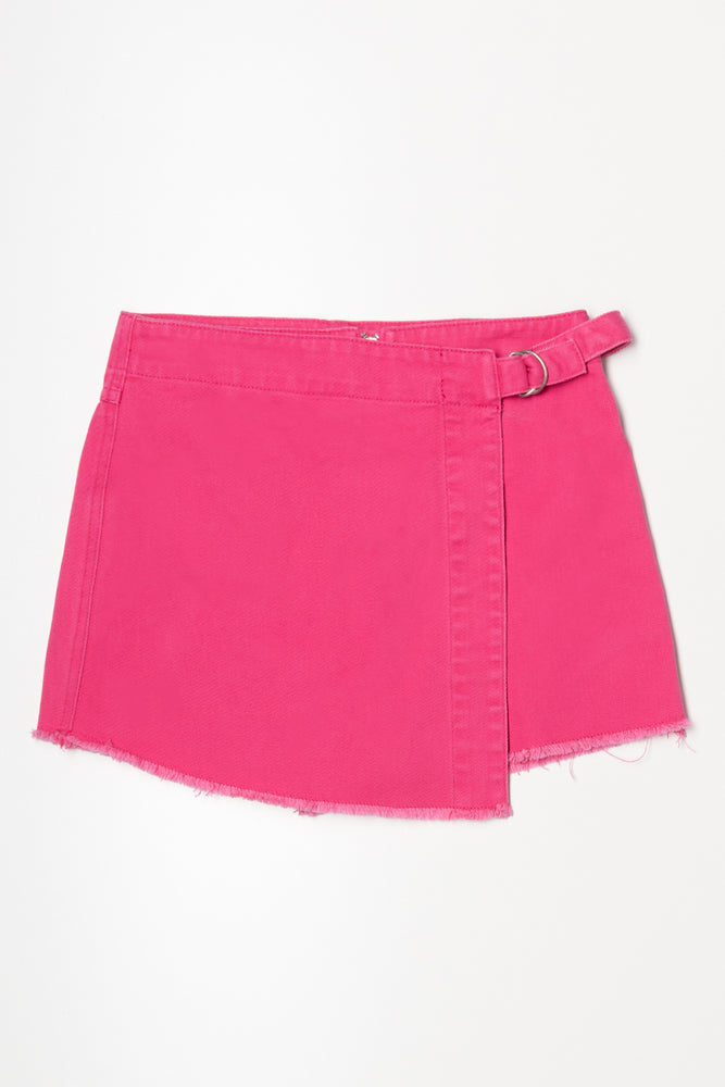 Ring Detail Skorts Pink