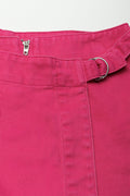 Ring Detail Skorts Pink (1)