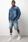 Denim Shorts Blue (2)