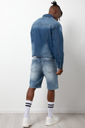 Denim Shorts Blue (3)