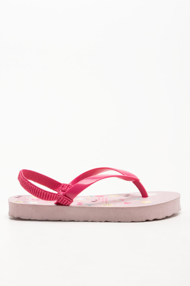 Unicorn Flip Flop Pink