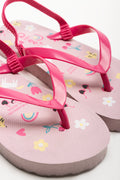 Unicorn Flip Flop Pink (2)