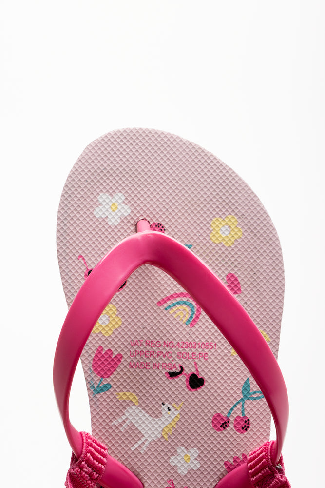Unicorn Flip Flop Pink (4)