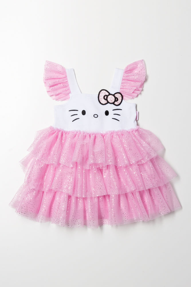Hello Kitty Tulle Dress Pink