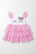 Hello Kitty Tulle Dress Pink