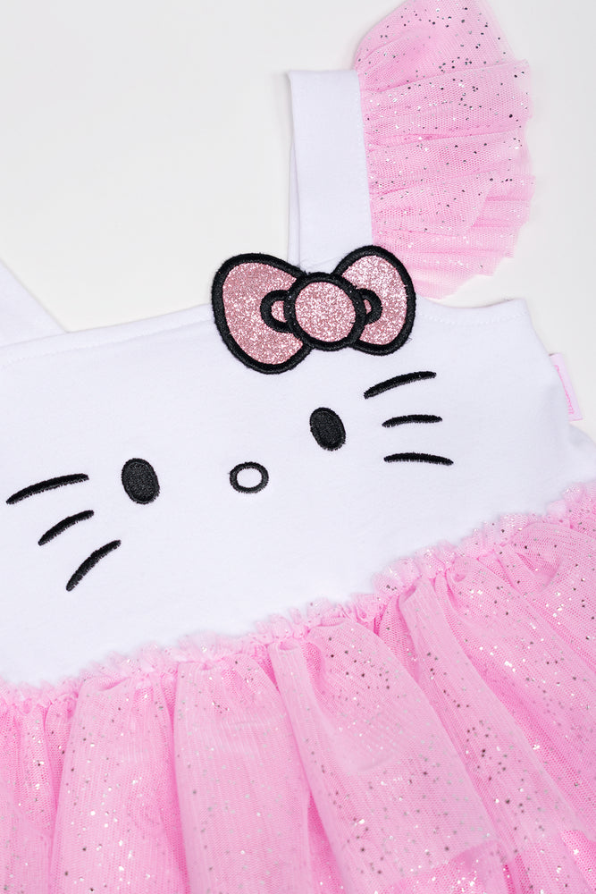 Hello Kitty Tulle Dress Pink