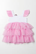 Hello Kitty Tulle Dress Pink (2)