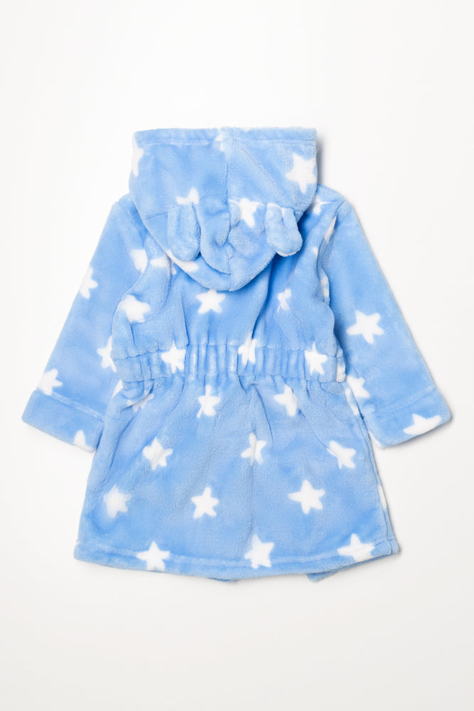 Dino Sleepwear Gown Blue (2)