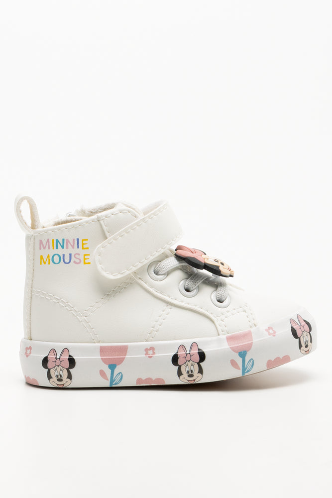 Minnie Mouse High Top Sneakers