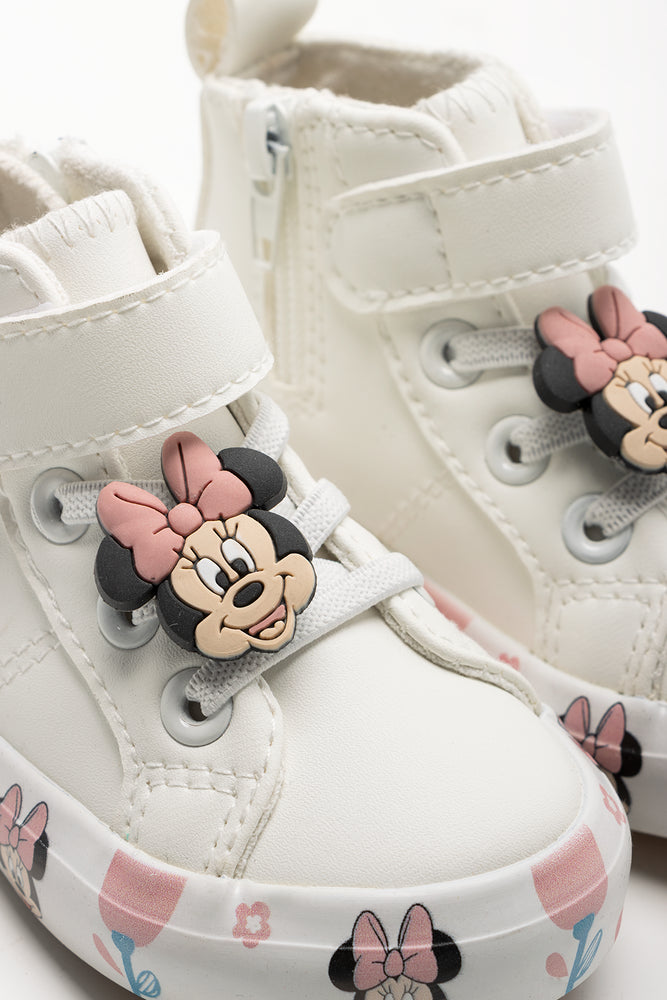 Minnie Mouse High Top Sneakers (2)