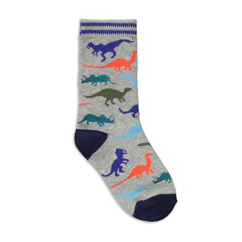 5 Pack Dino Socks Multi (2)
