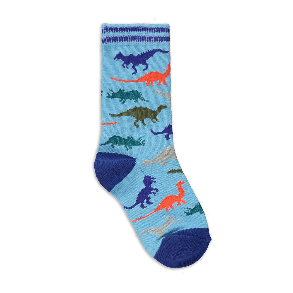 5 Pack Dino Socks Multi (4)