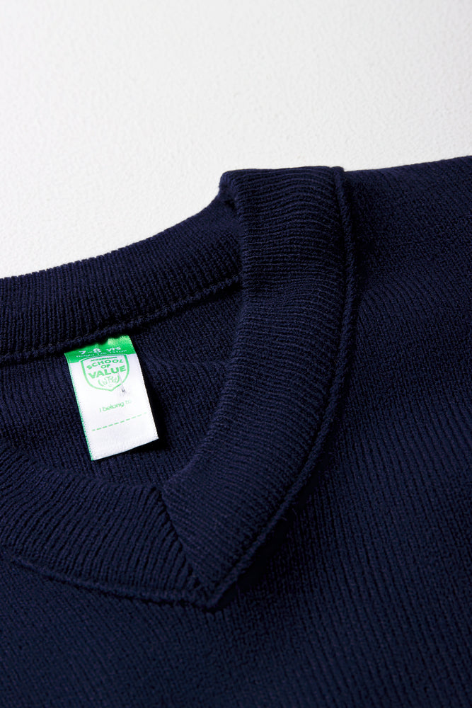 Unisex Primary School Long Sleeve Jersey Navy