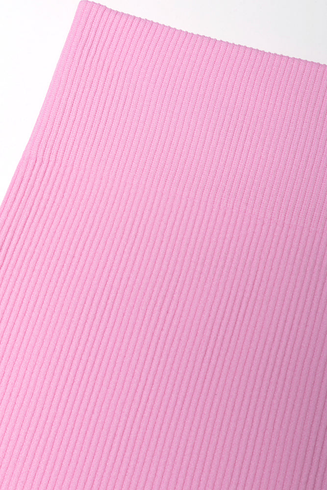 Seamless Cycle Shorts Pink