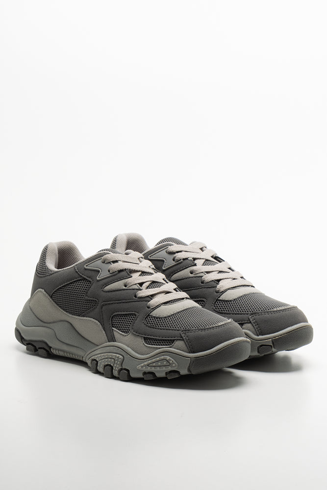 Rugged Trainers Grey