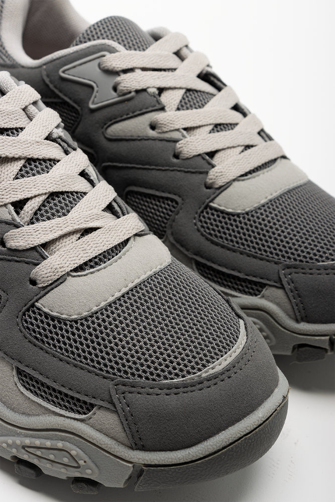 Rugged Trainers Grey (2)