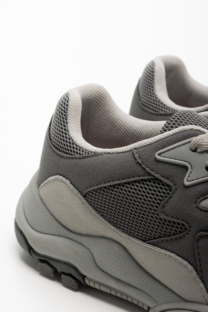Rugged Trainers Grey (3)