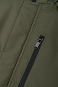 Puffer Parka Jacket Green (1)