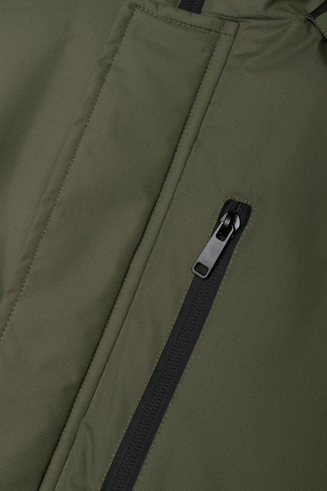 Puffer Parka Jacket Green (1)