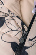 Minnie Mouse Puffer Jacket Natural (1)