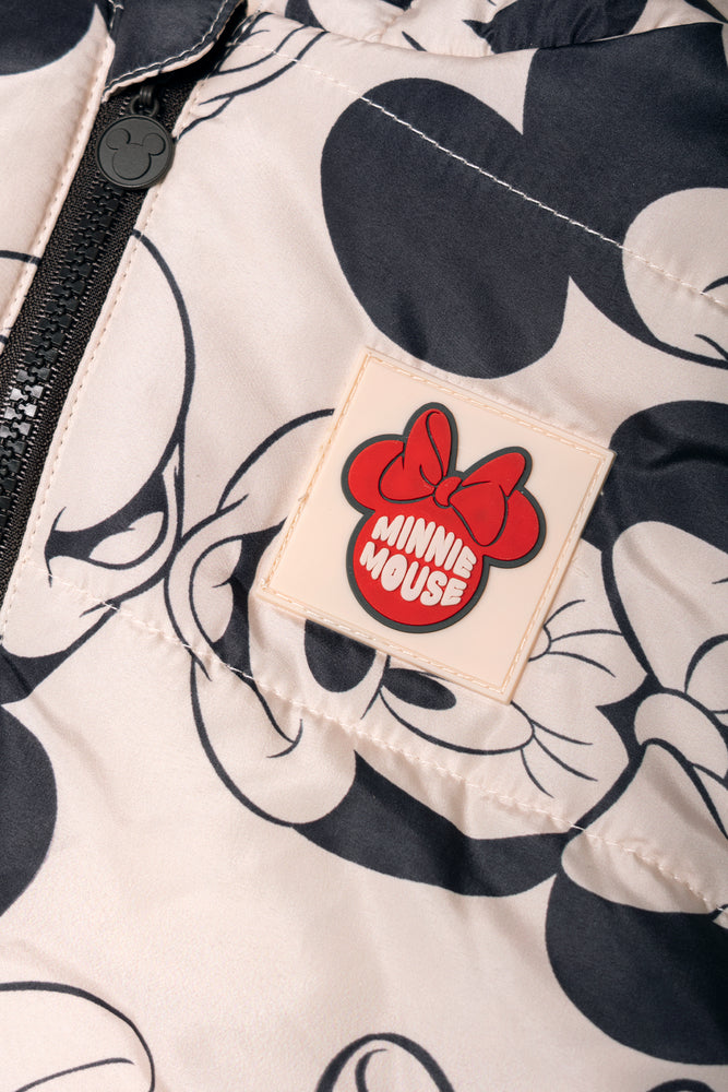Minnie Mouse Puffer Jacket Natural (2)