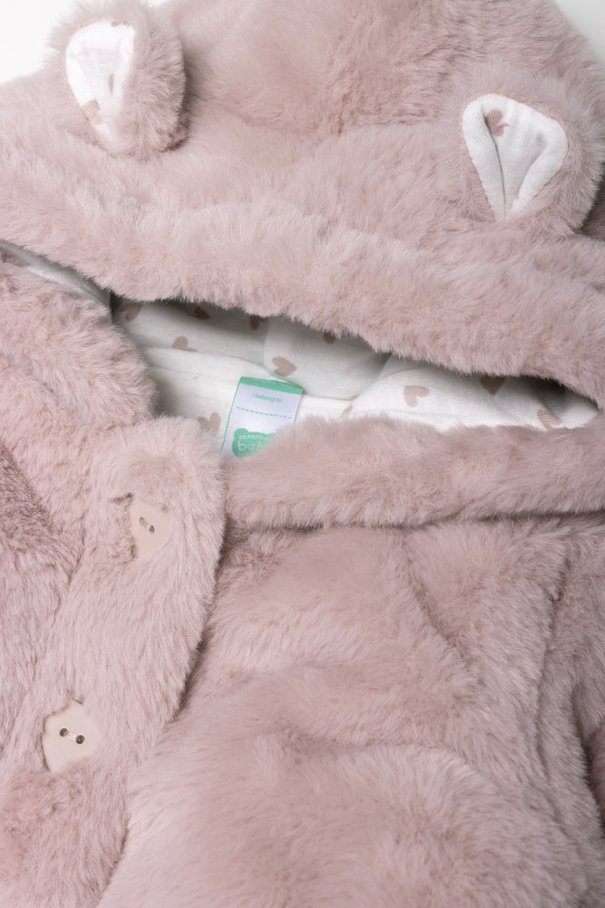 Fur Jacket Pink