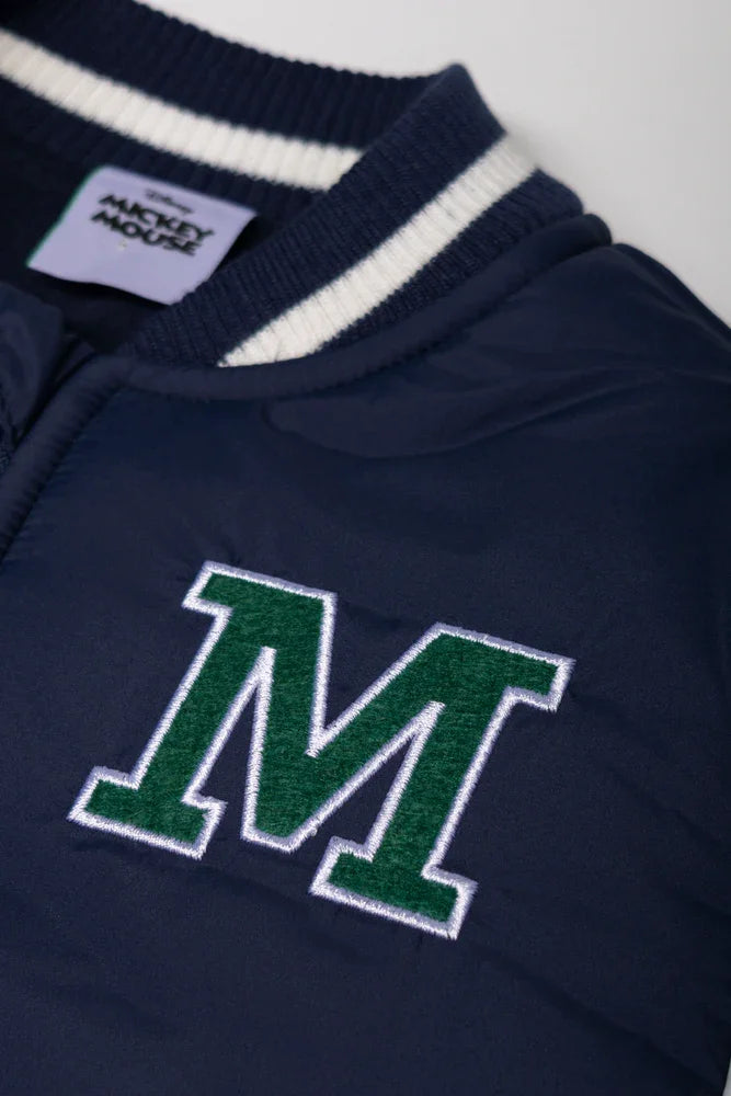 Mickey Mouse Bomber Jacket Navy (2)