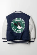 Mickey Mouse Bomber Jacket Navy (3)